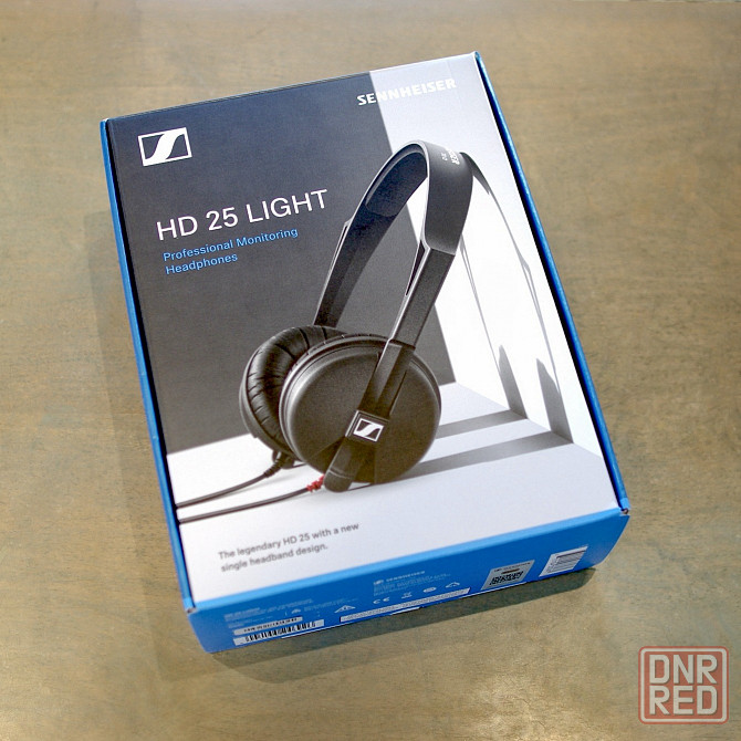 Наушники Sennheiser HD 25 LIGHT, студийные, мониторные, профессиональные Донецк - изображение 7