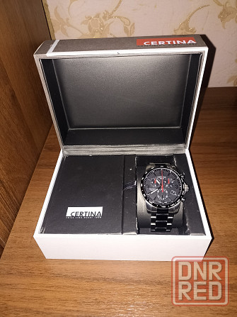 Швейцарские часы Certina DS Podium Донецк - изображение 4
