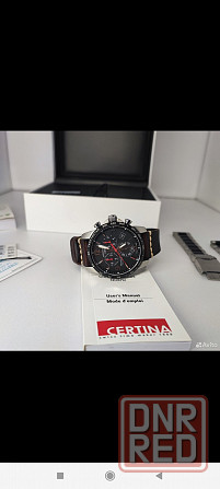 Швейцарские часы Certina DS Podium Донецк - изображение 2
