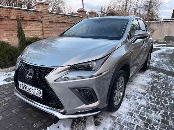 Продам лексус NX 2022 г бензин обьем 2 л кожа пробег 32ткм салон Донецк
