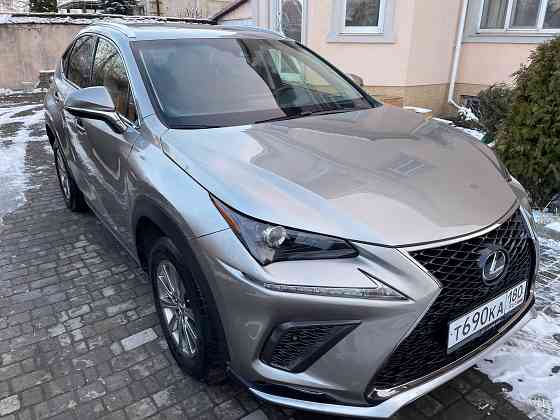Продам лексус NX 2022 г бензин обьем 2 л кожа пробег 32ткм салон Донецк