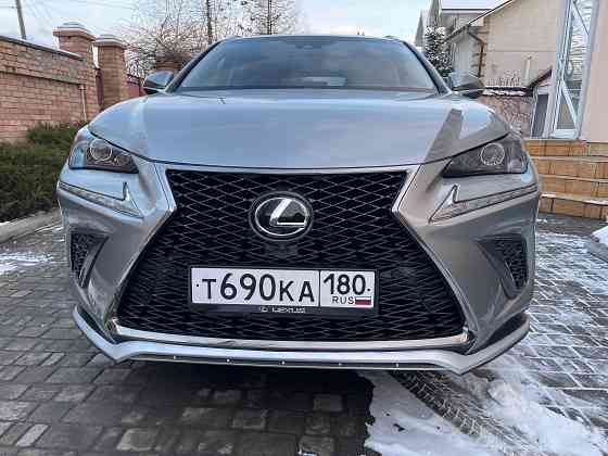 Продам лексус NX 2022 г бензин обьем 2 л кожа пробег 32ткм салон Донецк