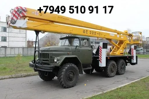 Аренда автовышки. Услуги автовышки в днр Донецк