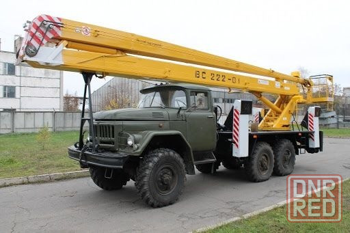 Аренда автовышки. Услуги автовышки в днр Донецк - изображение 1