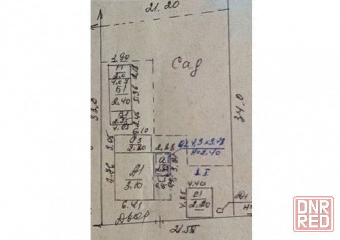 Продам жилой дом с газом, 65 м.кв., 7.2 сотки - Макеевка, пос. Новые Планы Макеевка - изображение 11