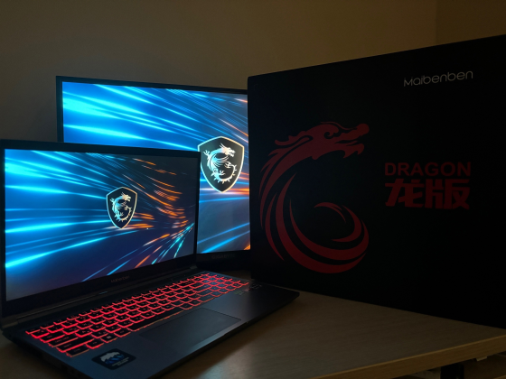Мощнейший Ноутбук Maibenben Core i7-12650 RTX 4060 Донецк