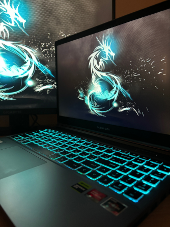 Мощнейший Ноутбук Maibenben Core i7-12650 RTX 4060 Донецк