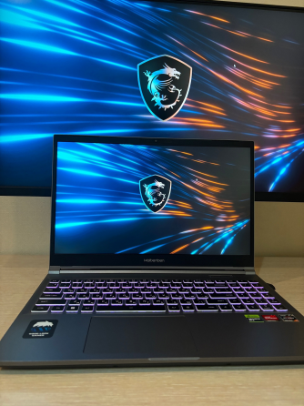 Мощнейший Ноутбук Maibenben Core i7-12650 RTX 4060 Донецк