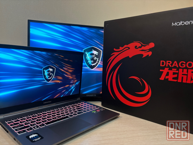 Мощнейший Ноутбук Maibenben Core i7-12650 RTX 4060 Донецк - изображение 1