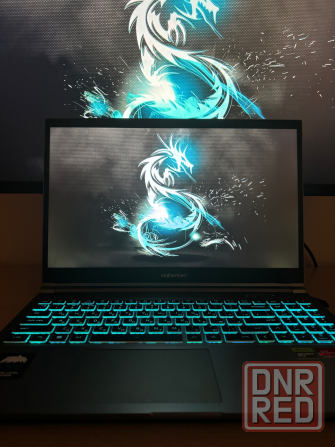 Мощнейший Ноутбук Maibenben Core i7-12650 RTX 4060 Донецк - изображение 3