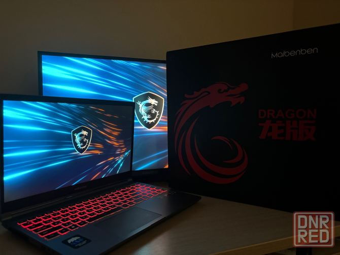 Мощнейший Ноутбук Maibenben Core i7-12650 RTX 4060 Донецк - изображение 5