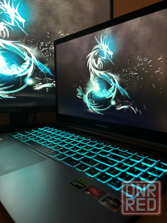 Мощнейший Ноутбук Maibenben Core i7-12650 RTX 4060 Донецк - изображение 4