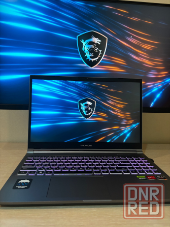 Мощнейший Ноутбук Maibenben Core i7-12650 RTX 4060 Донецк - изображение 2
