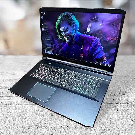 Мощный Брендовый Ноутбук acer Predator 17.3/1256gb Донецк