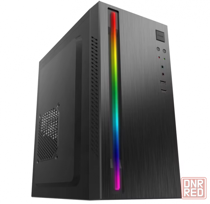 Новый системник Core i3-10100f 16ГБ DDR4 видеокарта 2ГБ Geforce GT730 Горловка - изображение 1