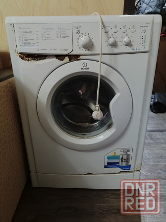 Стиральная машина indesit Макеевка - изображение 1