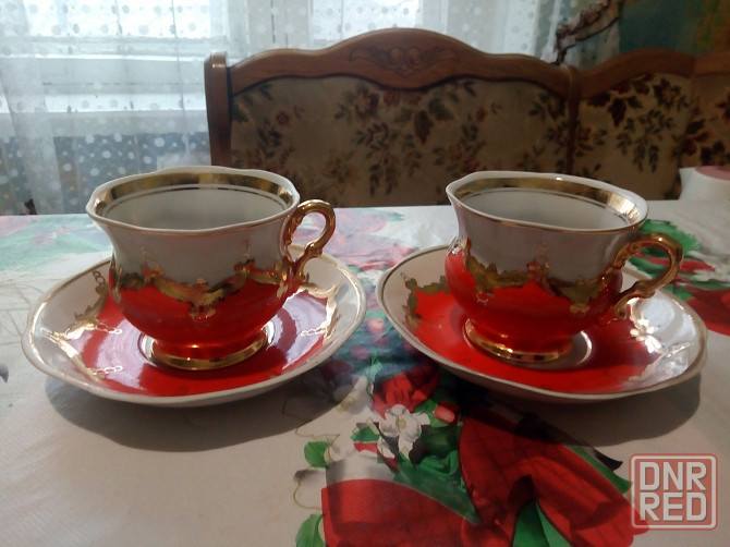 Продам чайные кружки Макеевка - изображение 2