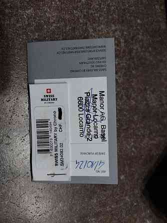 Наручные часы Swiss Military, Швейцария. Донецк