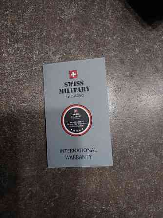 Наручные часы Swiss Military, Швейцария. Донецк