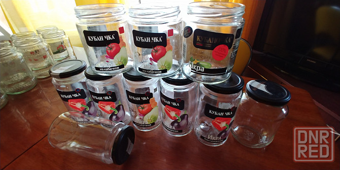 Баночки - 0,48 л (+/- ) винтовые разной формы Донецк - изображение 1