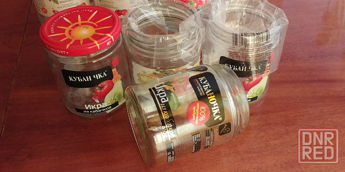 Баночки - 0,48 л (+/- ) винтовые разной формы Донецк - изображение 8