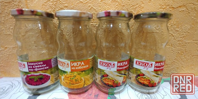 Баночки - 0,48 л винтовые разной формы Донецк - изображение 6