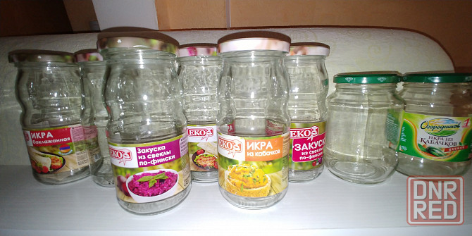Баночки - 0,48 л (+/- ) винтовые разной формы Донецк - изображение 5