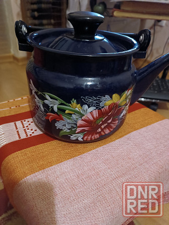 продам эмалированный чайник Донецк - изображение 3