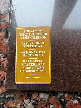 Jesus Christ Superstar 2lp Gatefold 180 gram vinyl Донецк