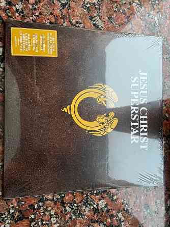 Jesus Christ Superstar 2lp Gatefold 180 gram vinyl Донецк