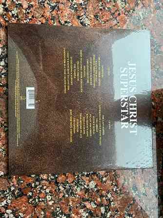 Jesus Christ Superstar 2lp Gatefold 180 gram vinyl Донецк