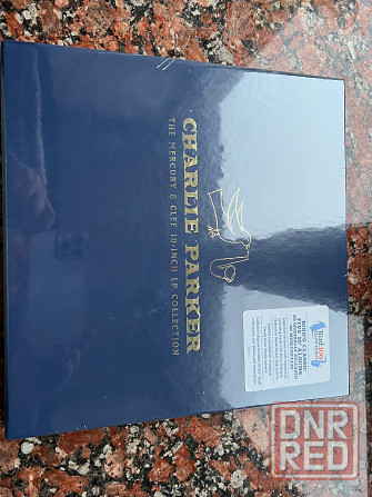 Charlie Parker 5LP Box set абсолютно новый Донецк - изображение 1