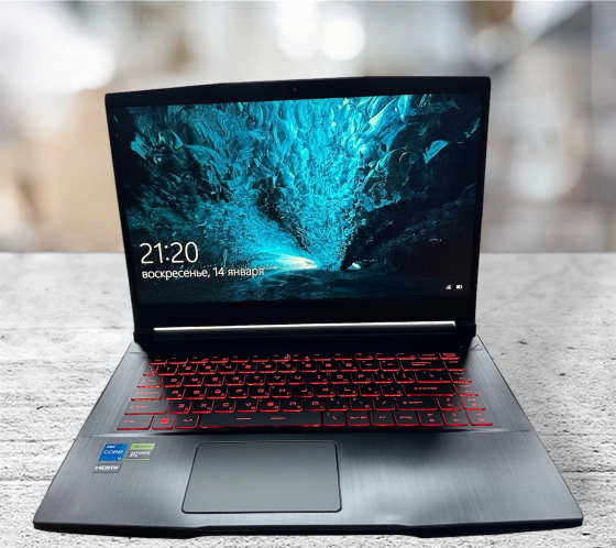 Мощный Витринный Ноутбук MSI Thin 1256gb Донецк