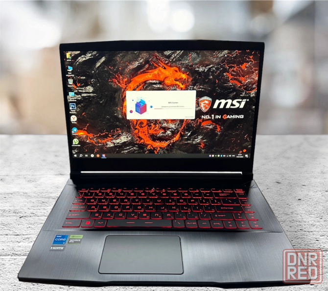 Мощный Витринный Ноутбук MSI Thin 1256gb Донецк - изображение 4