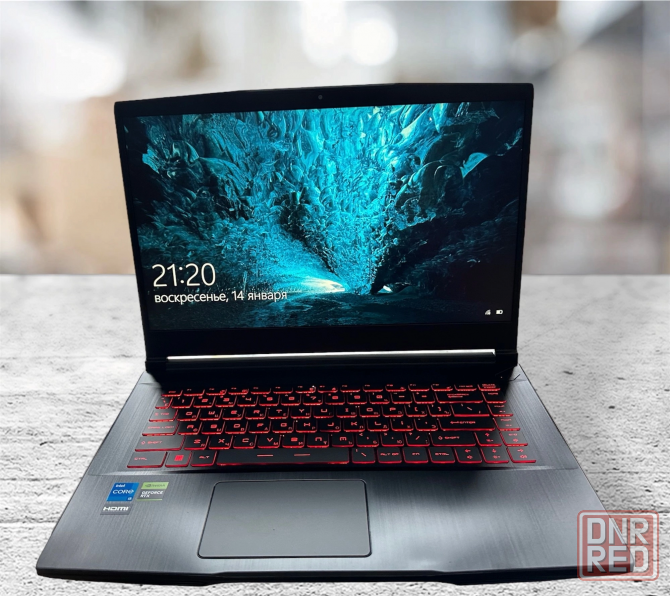 Мощный Витринный Ноутбук MSI Thin 1256gb Донецк - изображение 2