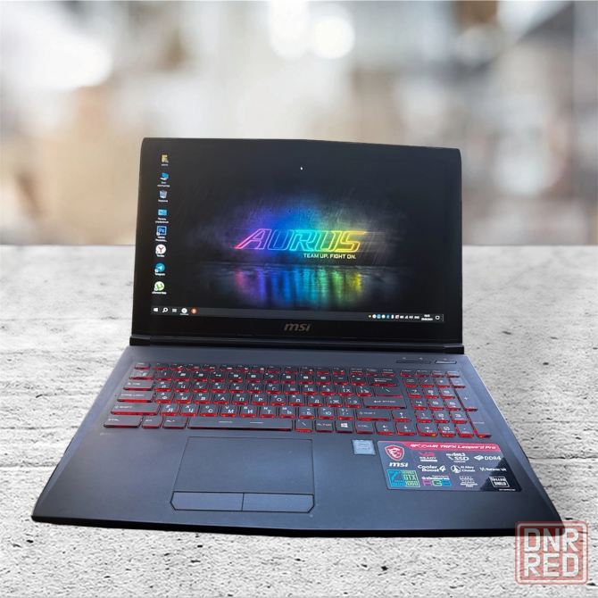 Мощный Ноутбук MSI leopard 6gb видеокарта Донецк - изображение 1