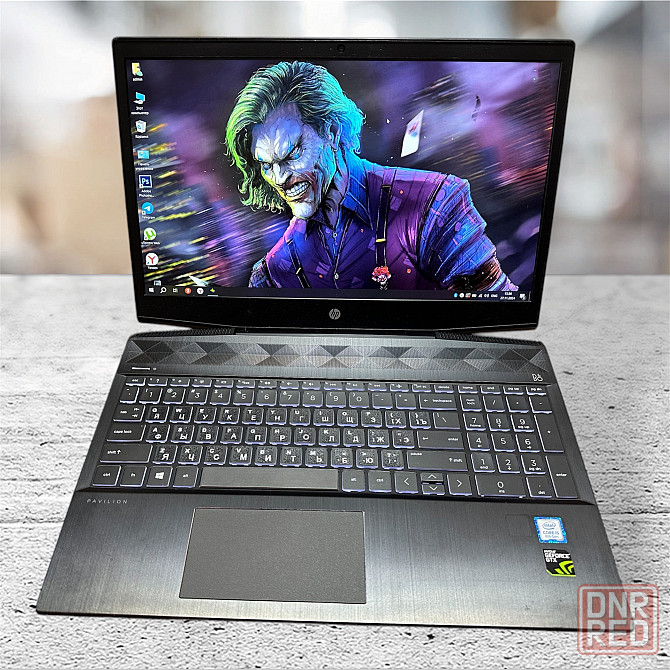 Игровой Ноутбук HP PAVILION Gaming Донецк - изображение 1