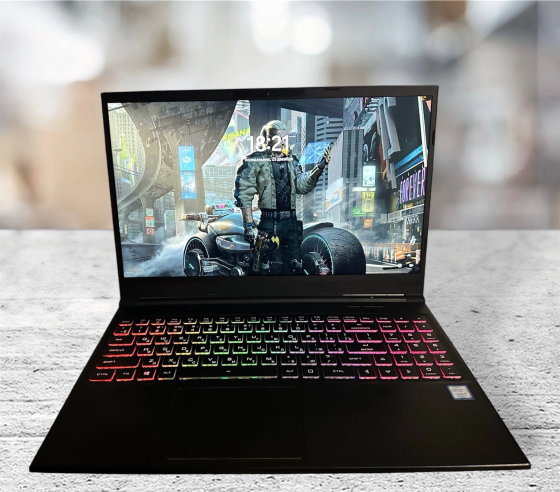 Мощный Крутой Ноутбук Hasse RGB/10/10 Донецк