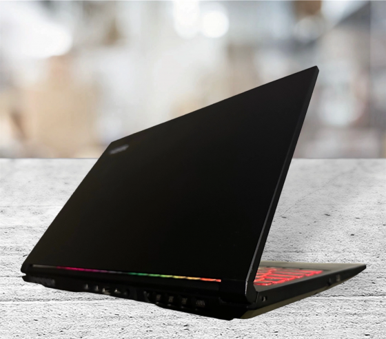 Мощный Крутой Ноутбук Hasse RGB/10/10 Донецк