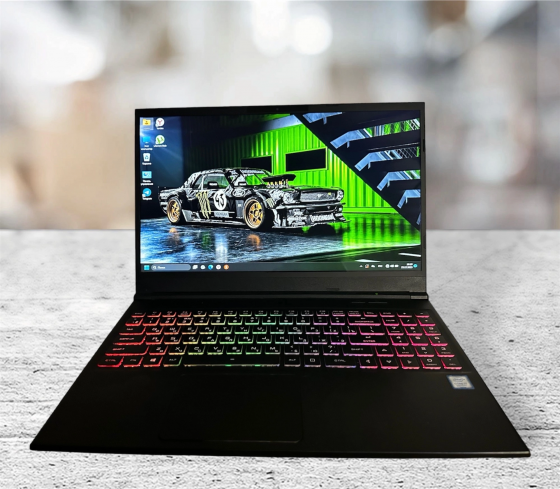 Мощный Крутой Ноутбук Hasse RGB/10/10 Донецк