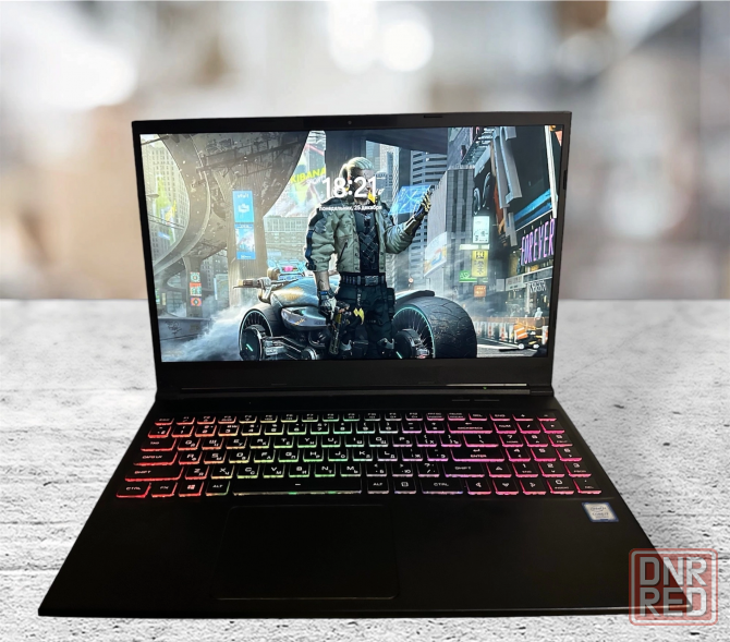 Мощный Крутой Ноутбук Hasse RGB/10/10 Донецк - изображение 4