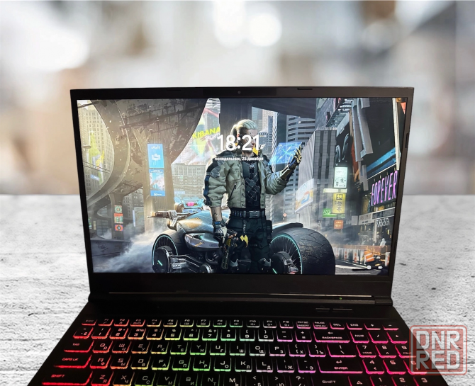 Мощный Крутой Ноутбук Hasse RGB/10/10 Донецк - изображение 3