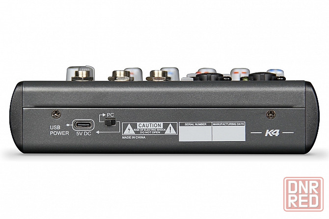 Микшерный пульт AuraSonics K4, микшер, звуковая карта, USB Донецк - изображение 2