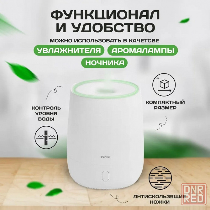 Ароматизатор воздуха BOMIDI AD1 (RU) White Макеевка - изображение 3