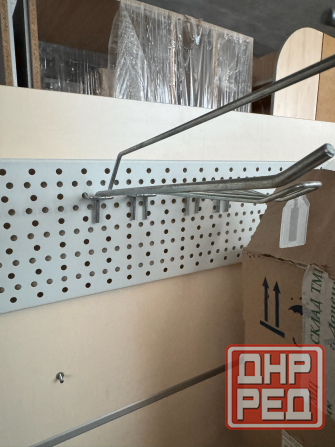 Крючок двойной на перфорацию Донецк - изображение 3