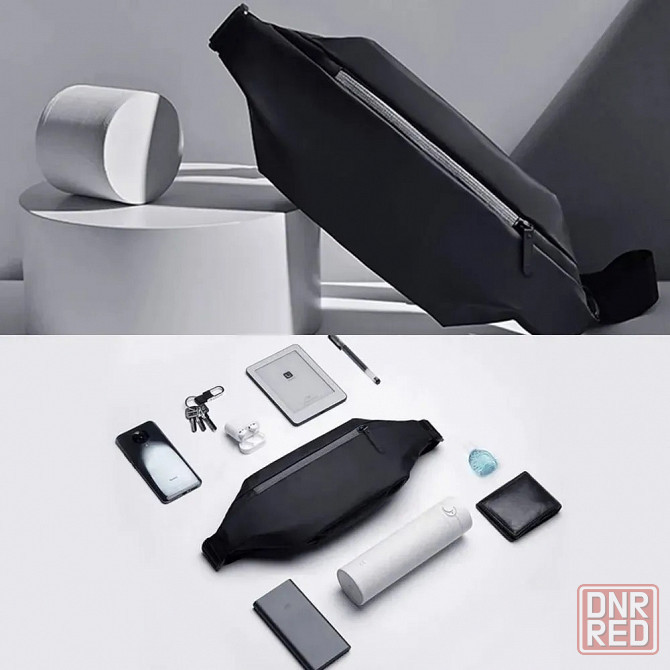Сумка поясная Xiaomi Mijia MJXB01RM (black) Макеевка - изображение 7
