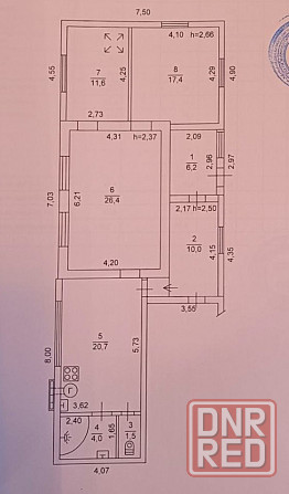 Продажа дома в Калининском р-н, г. Донецка по ул. Осипенко Донецк - изображение 9