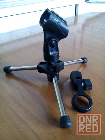 подставка под микрофон складная SHURE Донецк - изображение 1