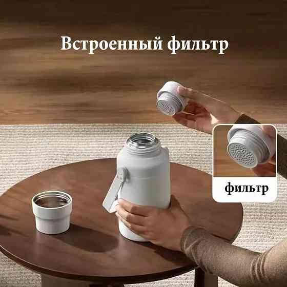 Термос Xiaomi Mijia Big Belly Thermos Cup (MJDDB01PL) 1L, white Макеевка