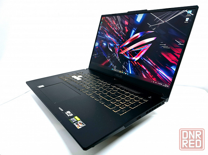 Супер игровой Asus Tuf F17/ 2024/ ryzen7 6900/ Gf 3070Ti/ Инная Реальность Донецк - изображение 3